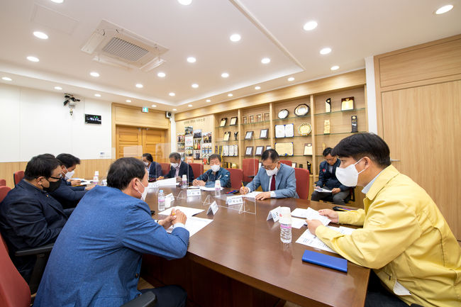 후쿠시마 오염수 해양방출 결정 대응 어업인 대표 간담회 사진
