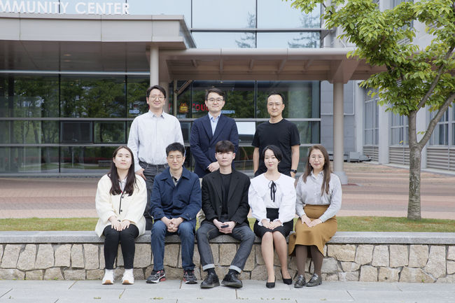 UNIST 디자인학과 연구팀. 박영우, 이경호, 김차중 교수팀