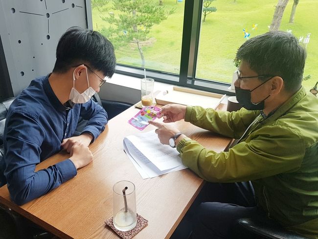 강소농 민간전문가 현장멘토링 실시 모습