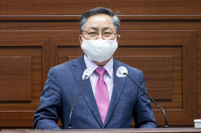 경북도의회 이동업 의원 사진