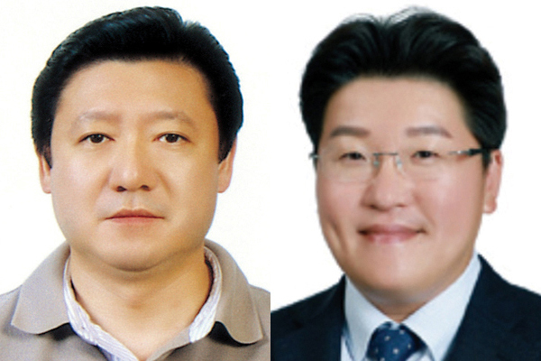 김군도 교수(왼쪽), 왕제필 교수 사진