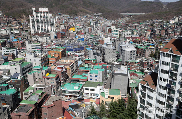 서울 노원구 상계3구역 모습 (사진=뉴시스)