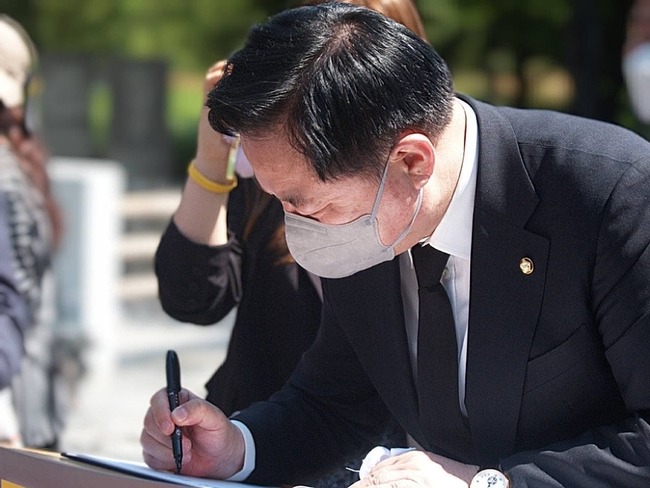김두관 더불어민주당 의원.