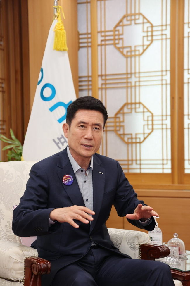 이강덕 포항시장 사진