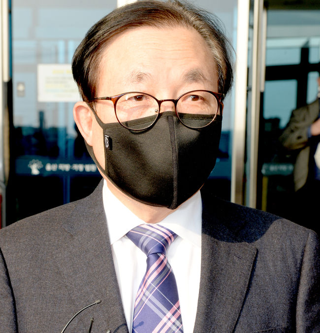 이채익 국민의힘 의원. 이 의원은 지난 2일 '공군 부사관 성추행·사망사건 군 보고 결과'라는 제목의 보도자료를 배포하는 과정에서 피해자의 신상을 노출시켰다. / 사진제공=뉴시스