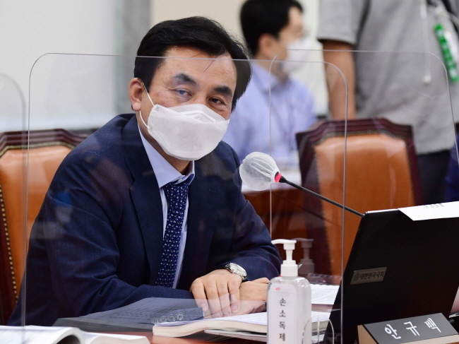 안규백 더불어민주당 국회의원.