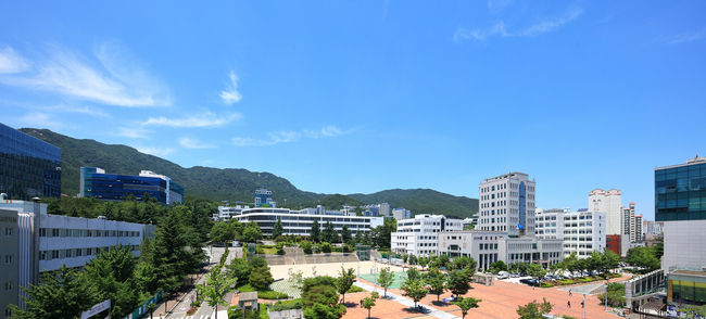 부산대학교 전경 사진
