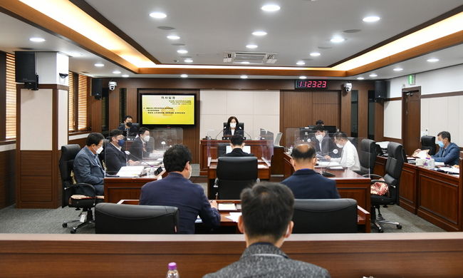 2021년도 포천시의회 행정사무감사가 시민들의 높은 관심속에 종결되었다.