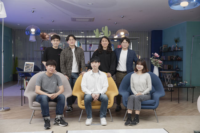 박경덕 교수 연구팀(박경덕 교수 우측 상단)