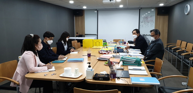 포항시가 지역 내 공동주택을 대상으로 찾아가는 컨설팅(감사)을 실시하고 있다.