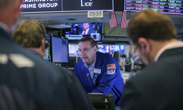 지난달 14일(현지시간) 뉴욕증권거래소(NYSE) 풍경 (사진/뉴시스)