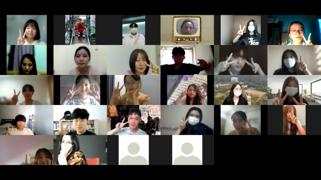 천안시태조산청소년수련관의 청소년 국제교류 프로그램 진행 모습(사진=천안시청 제공)