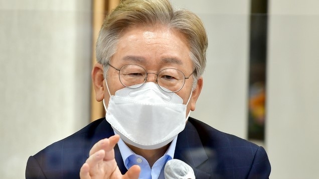 이재명 이재명 더불어민주당 예비경선후보. 