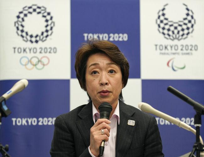 하시모토 세이코 도쿄 올림픽·패럴림픽 조직위원회(도쿄 2020) 위원장