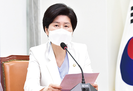 백혜련 더불어민주당 최고위원