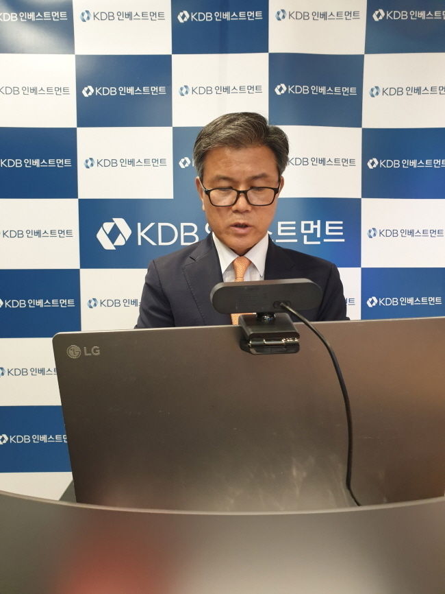 이대현 KDB인베스트먼트 대표이사. (사진=KDBI 제공)