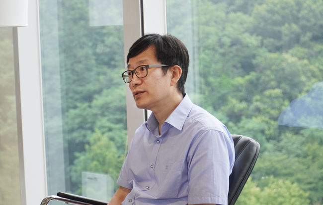 박은수 플랫타익스체인지 부대표.