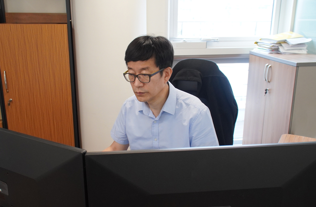 개발 1세대로 박은수 부대표는 플랫타익스체인지 플랫폼 개발에 함께 참여하고 있다.
