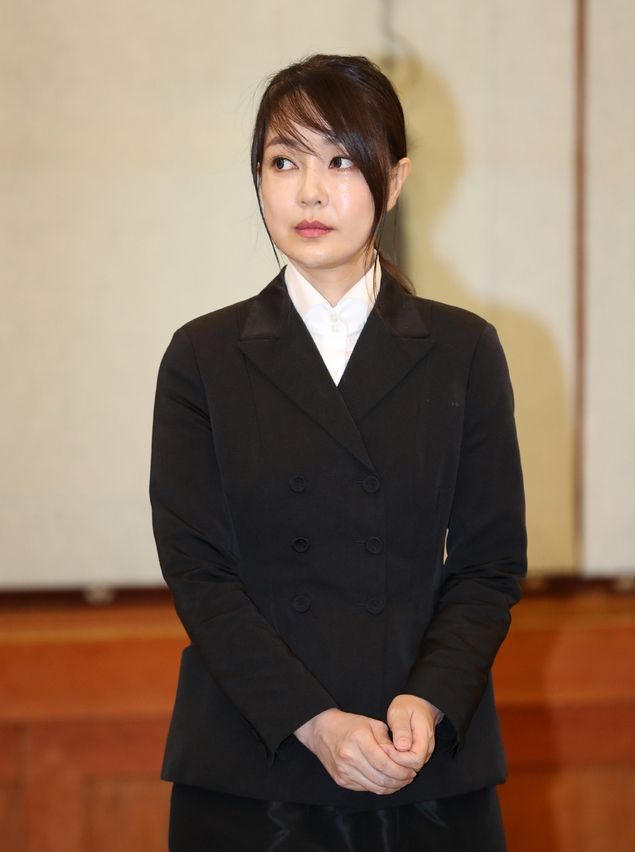 윤석열 신임 검찰총장 부인 김건희씨 (사진=뉴시스 제공)