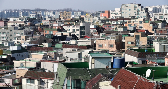서울의 다세대·연립주택 밀집 지역의 모습 (사진/뉴시스)