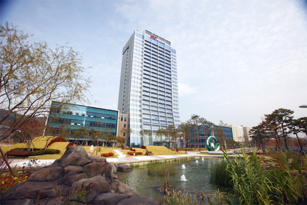 한국도로공사 전경 사진