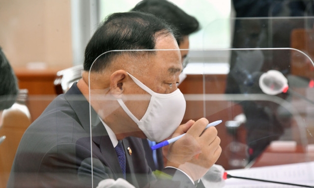 홍남기 경제부총리 겸 기획재정부 장관. (공동취재사진) 