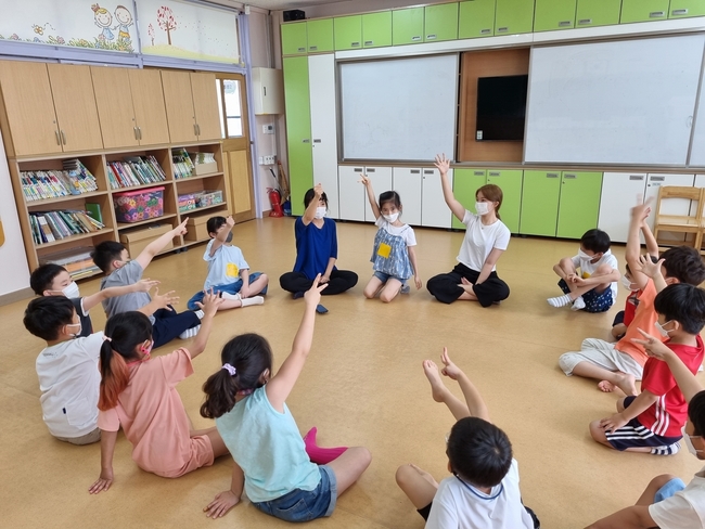 사월초등학교 ‘이야기로 떠나는 원예나라’ 수업