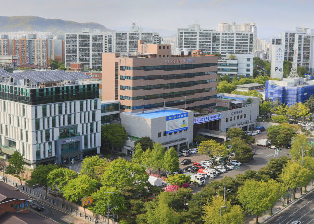 대구 달서구청 전경 사진