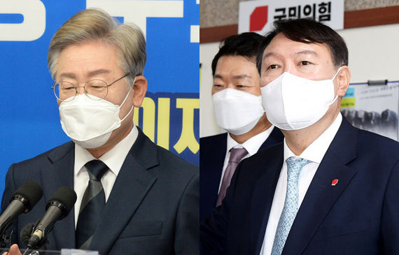 더불어민주당 대권주자 이재명 경기지사가 지난 2일 오후 민주당 대전시당에서 기자간담회를 하고 있다. (사진/뉴시스)