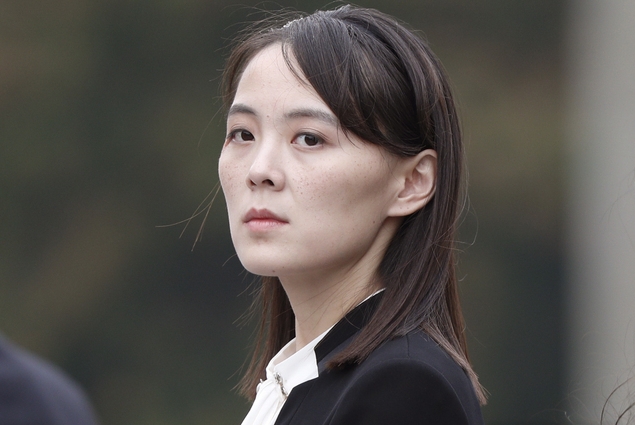 지난 2019년 3월2일 베트남 하노이에서 촬영된 김여정 북한 노동당 부부장 모습 (사진/뉴시스)