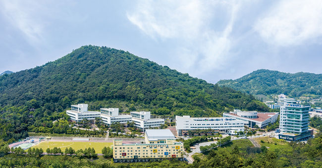 송원대학교 전경 (출처 : 송원대학교 홈페이지)