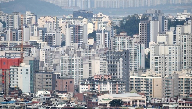 서울 시내 아파트 단지 모습. (사진=뉴시스 제공)