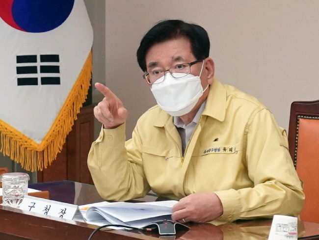 유덕열 동대문구청장. (사진=동대문구청 제공)