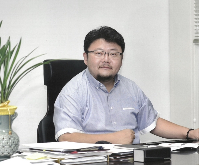 케이팝모터스 황요섭 총괄회장.