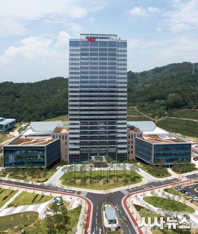 한국도로공사 김천 본사 전경