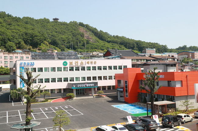 예천군 보건소 전경 사진