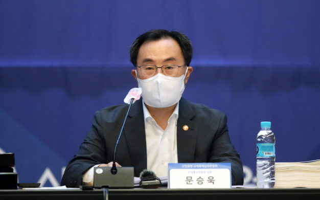문승욱 산업통상자원부 장관. (사진=산업통상자원부 제공)