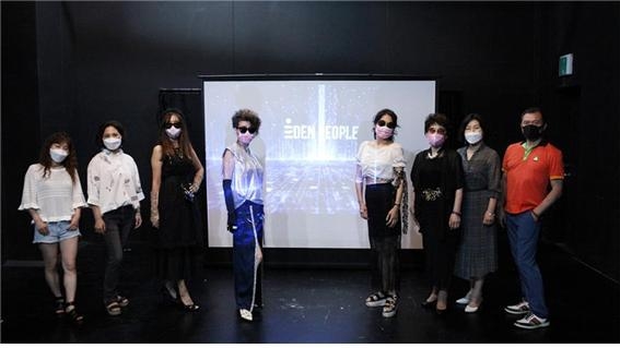 2021년 6월 30일 LAS-DAY 1회차 공연으로 ㈜이든피플에서 시니어 모델 패션쇼를 진행했다. / 사진 제공=성균관대 캠퍼스타운사업단 