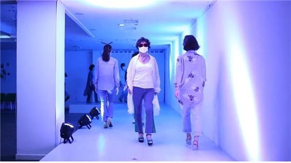 2021년 8월 25일 LAS-DAY 1회차 순서로 ㈜이든피플 디지털 패션쇼를 선보였다. / 사진제공=성균관대 캠퍼스타운사업단