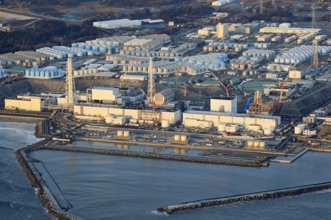 일본 동북부 후쿠시마현 소재 후쿠시마 다이이치(제일) 원자력 발전소의 2월14일 전경..