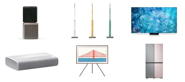 삼성전자가 세계적 권위의 국제 디자인 공모전 'IDEA(International Design Excellence Awards) 2021'에서 은상 7개, 동상 3개와 파이널리스트 38개로 총 48개의 상을 받았다.