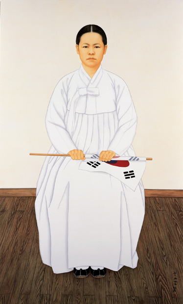 유관순 열사 영정. (사진=천안시 제공)
