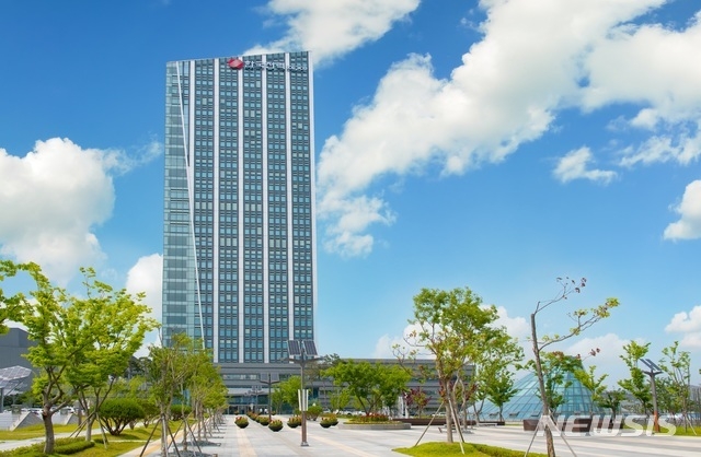 한국전력 나주 본사 전경. (사진=한국전력 제공)
