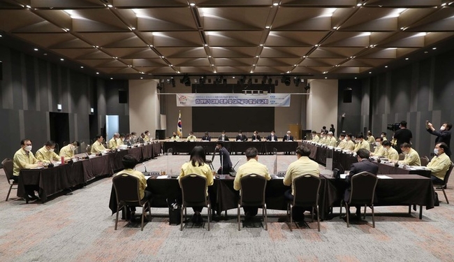 충남도 대선공약발굴보고회 모습(사진=뉴시스 제공)