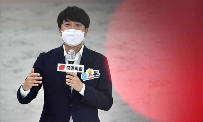 이준석 국민의힘 대표