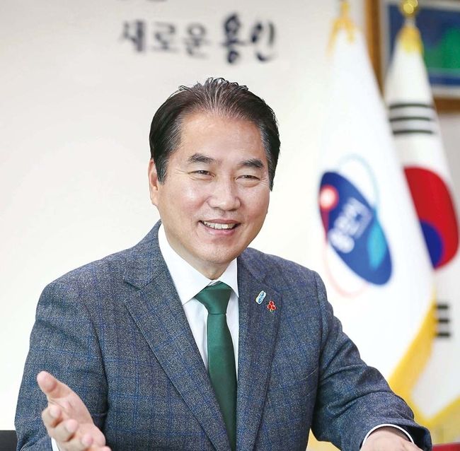 백군기 용인시장
