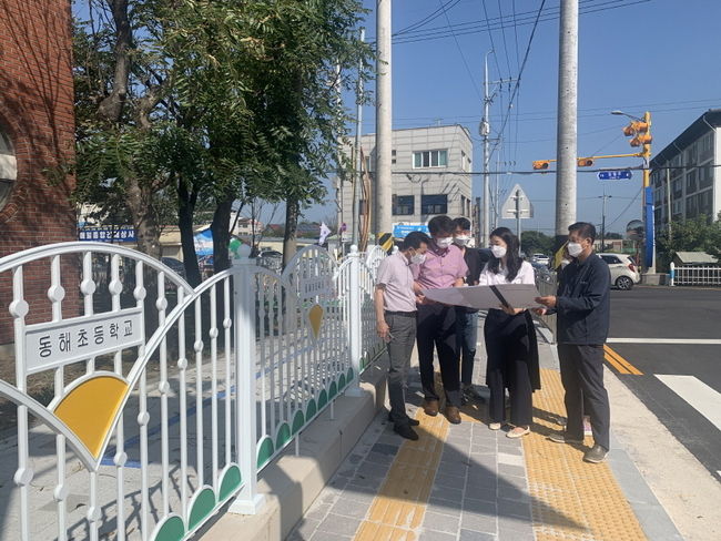 연오세오 일월 디자인거리 준공현장