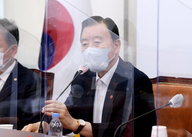 홍문표 국민의힘 의원 / 사진제공=뉴시스