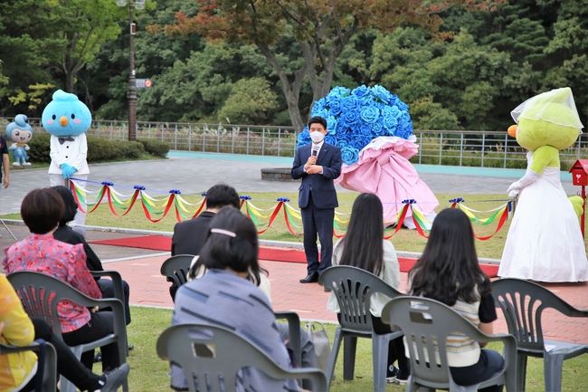 대구 달서구 두근두근 힐링 포토존 오픈식 사진