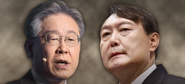  이재명 경기지사(왼쪽),윤석열 전 검찰총장( 사진=뉴시스 제공)